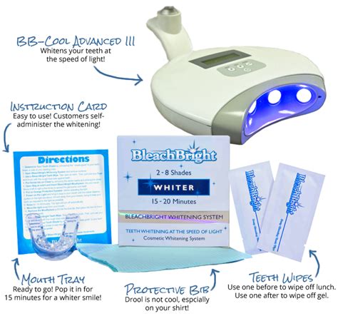 teeth whitening machines for salons|BleachBright Salons or Spa Teeth Whitening.